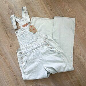 Levi’s Denim Light Wash Overalls